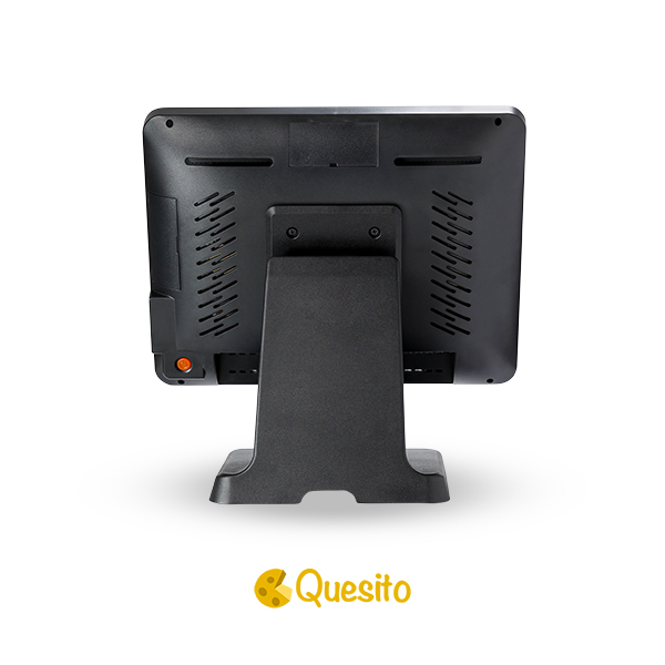PANTALLA TACTIL DE 15" MARCA QUESITO CON CONEXION A IMPRESORA TICKETERA