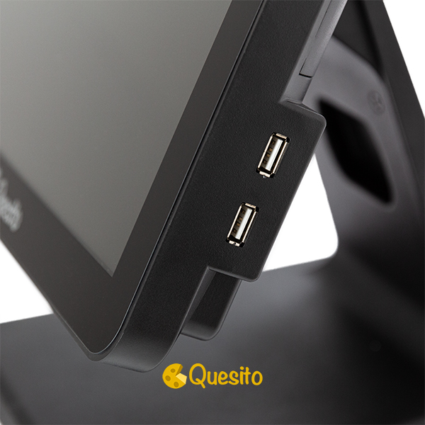 PANTALLA TACTIL DE 15" MARCA QUESITO CON CONEXION A IMPRESORA TICKETERA