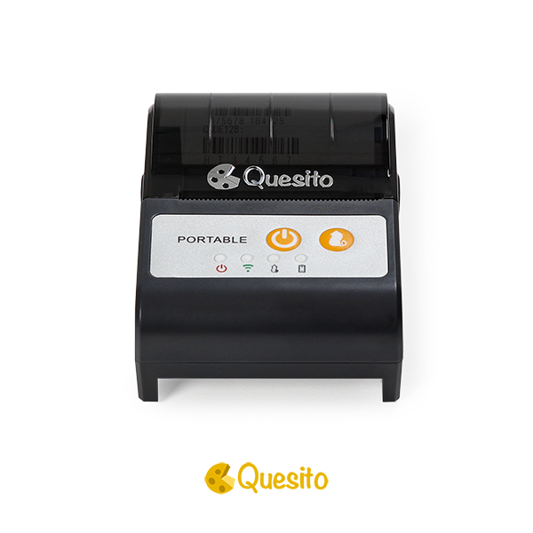 IMPRESORA TERMICA PORTATIL RECARGABLE Y CON ESTUCHE NT-P58-C