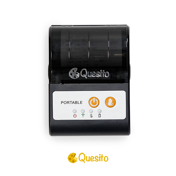 IMPRESORA TERMICA PORTATIL RECARGABLE Y CON ESTUCHE NT-P58-C