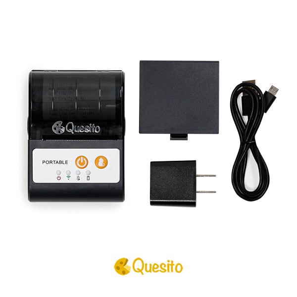 IMPRESORA TERMICA PORTATIL RECARGABLE Y CON ESTUCHE NT-P58-C