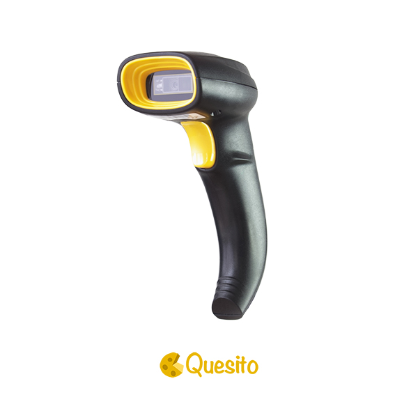 PISTOLA LECTORA DE CODIGO DE BARRAS INALAMBRICA QUESITO