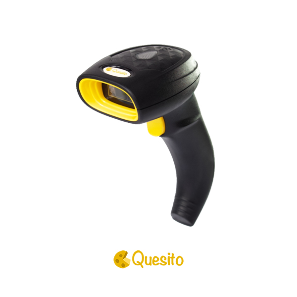 PISTOLA LECTORA DE CODIGO DE BARRAS INALAMBRICA QUESITO