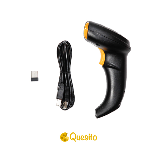 PISTOLA LECTORA DE CODIGO DE BARRAS INALAMBRICA QUESITO