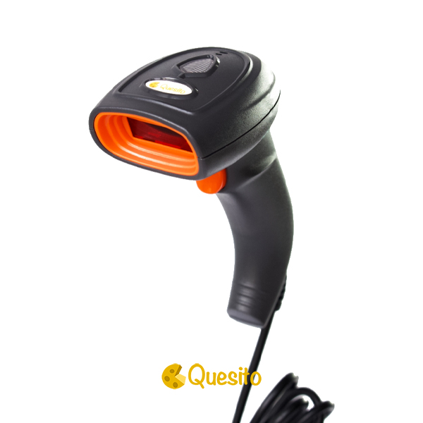 PISTOLA LECTORA DE CODIGO DE BARRAS QUESITO CON CABLE USB