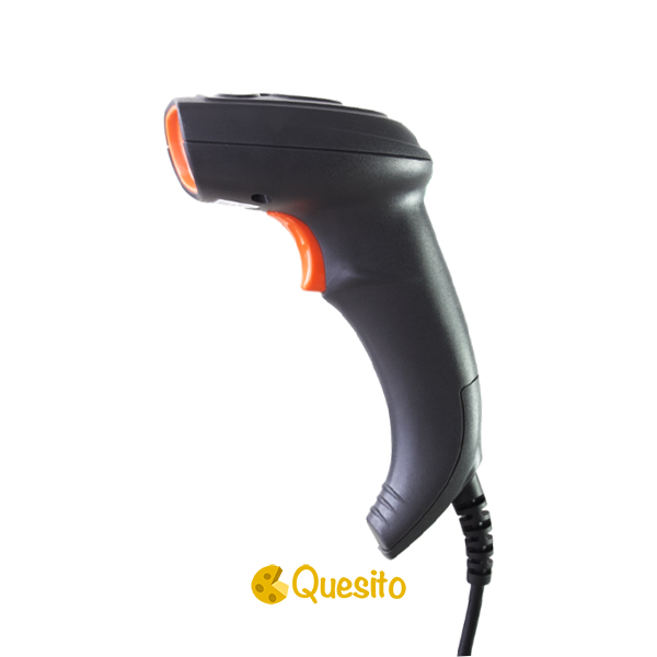 PISTOLA LECTORA DE CODIGO DE BARRAS QUESITO CON CABLE USB