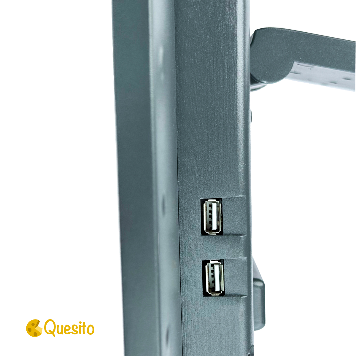 PANTALLA TACTIL 15" MARCA QUESITO MULTIPLES CONEXIONES 16G