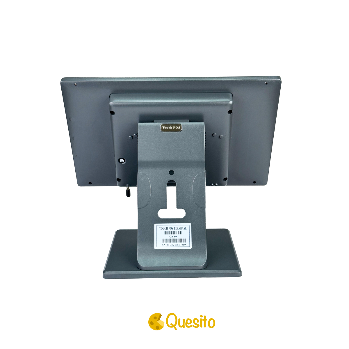 PANTALLA TACTIL 15.6" MARCA QUESITO MULTIPLES CONEXIONES 8G 128 dss