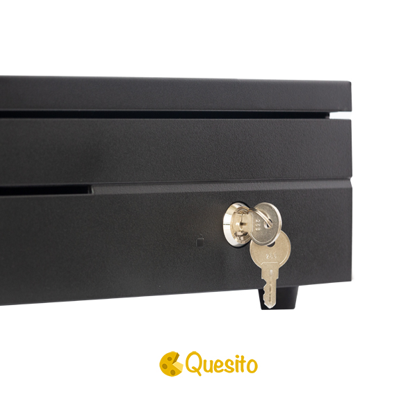 CAJA REGISTRADORA PARA GUARDAR DINERO (Monedas y billetes) MODELO: C410