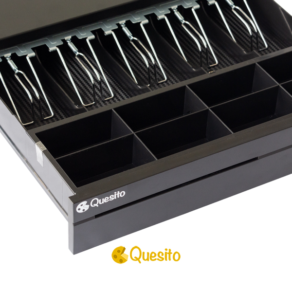 CAJA REGISTRADORA PARA GUARDAR DINERO (Monedas y billetes) MODELO: C410