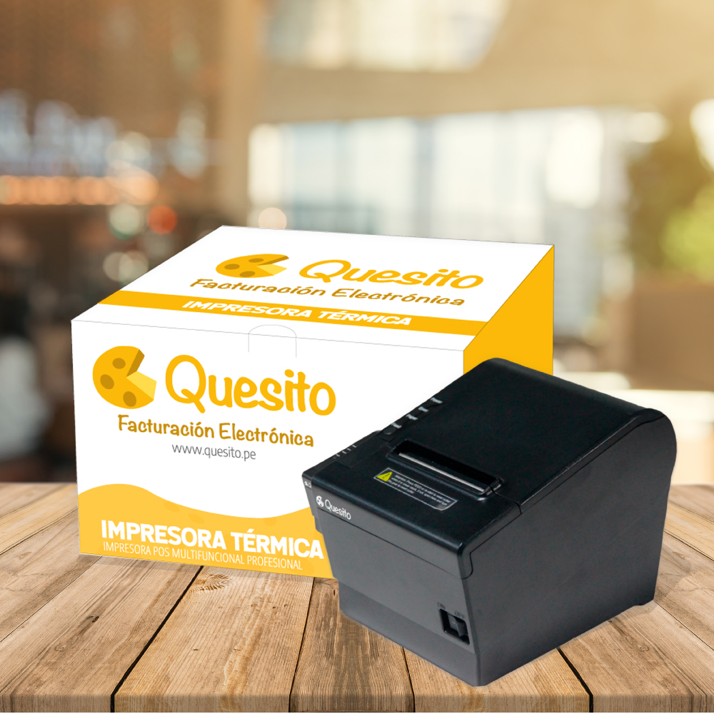 IMPRESORA TÉRMICA FACTURACIÓN ELECTRÓNICA QUESITO